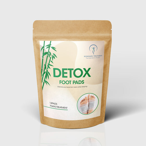 Επιθέματα ποδιών DETOX 1.0