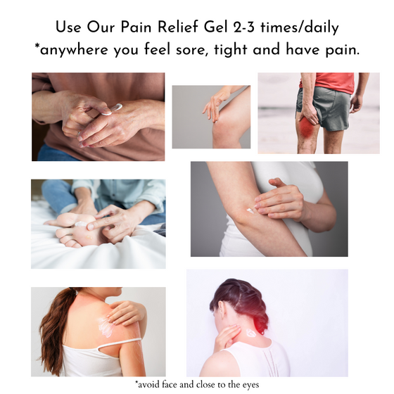 WARM Pain Relief Gel